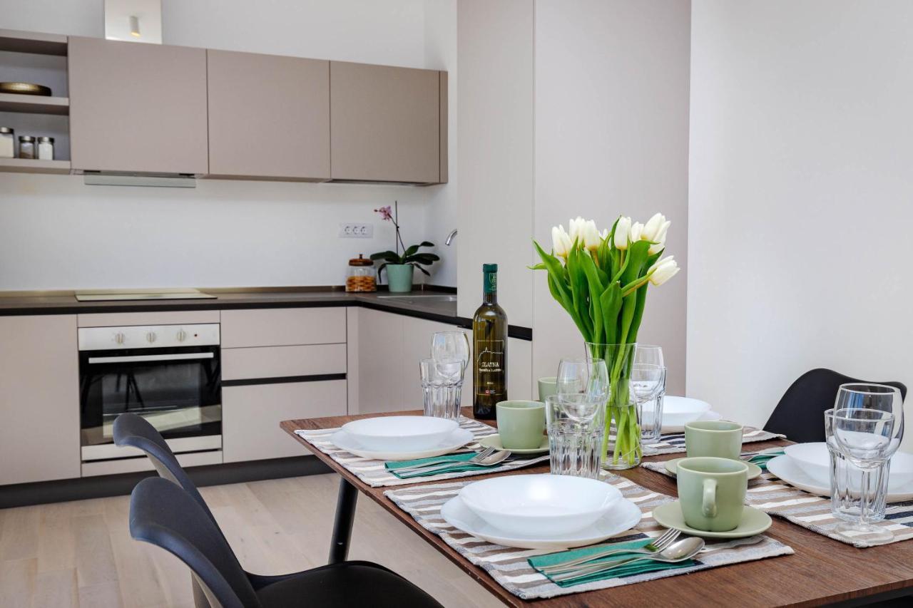Apartment Klara Krk Town Extérieur photo